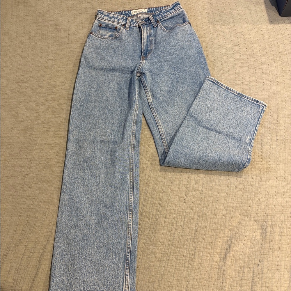 Abercrombie and Fitch curve love jeans